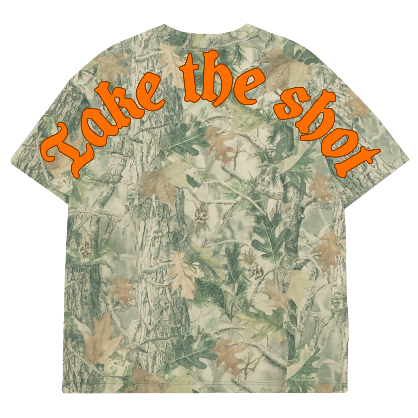 Take The Shot Forest Camo T-Shirt