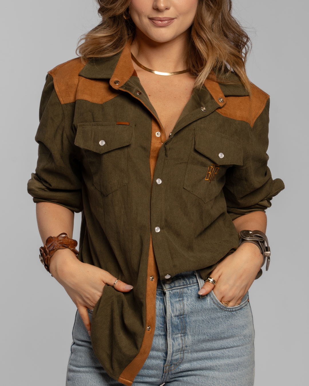 Blacktop Ranch Western button up shirt everyday wear cowboy style shirt