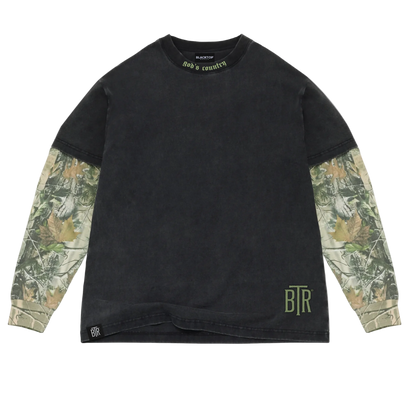 Blacktop Ranch Vintage Wash Camo Longsleeve