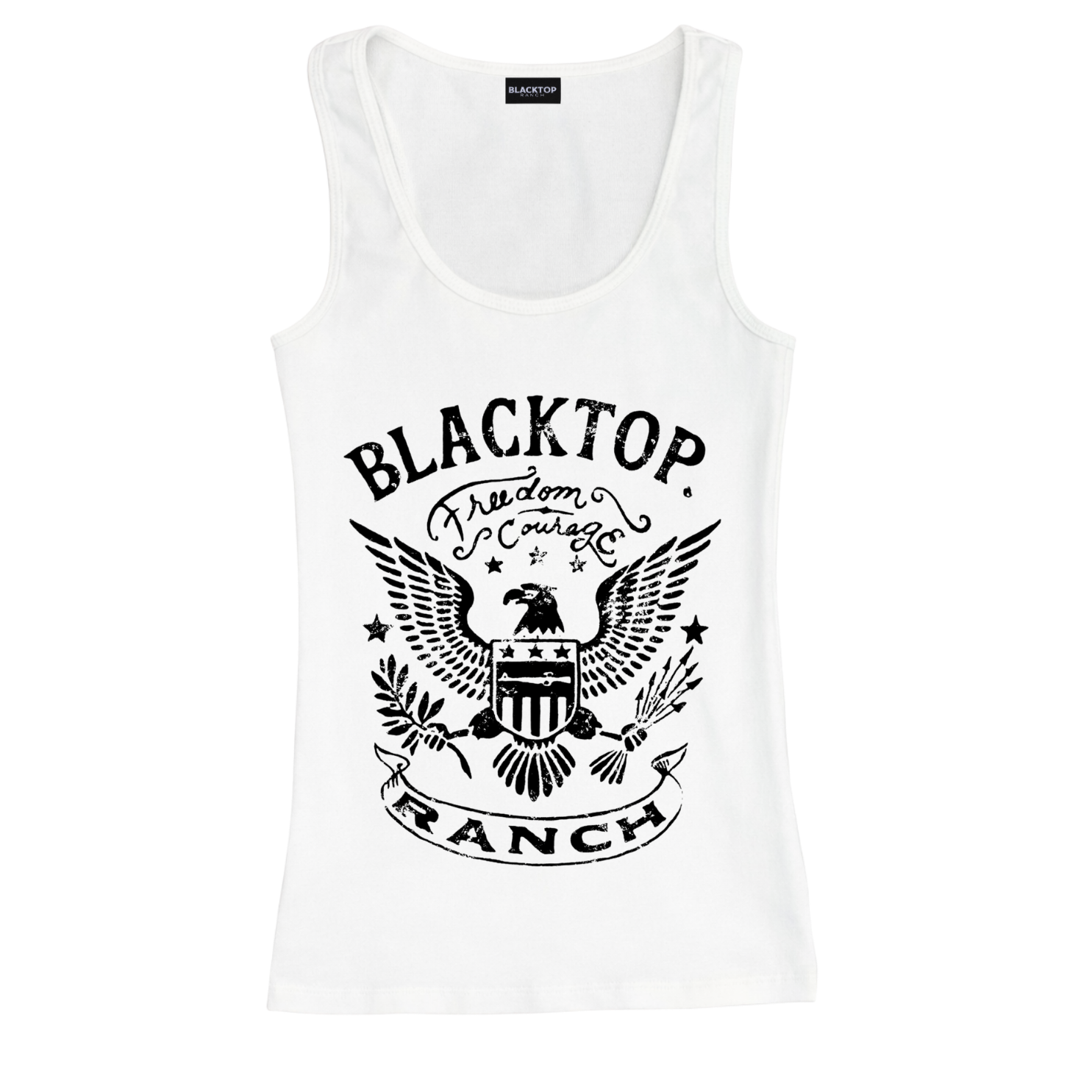 BTR Baby Rib Y2K Womens Tank