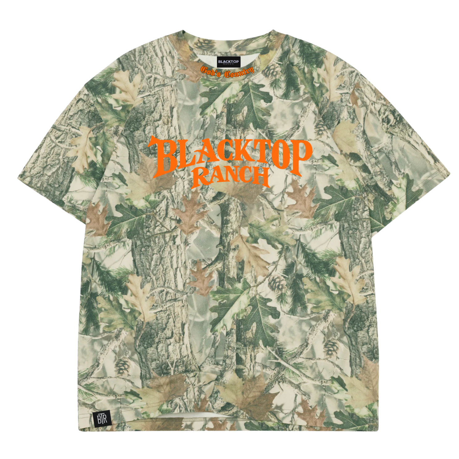 Take The Shot Forest Camo T-Shirt