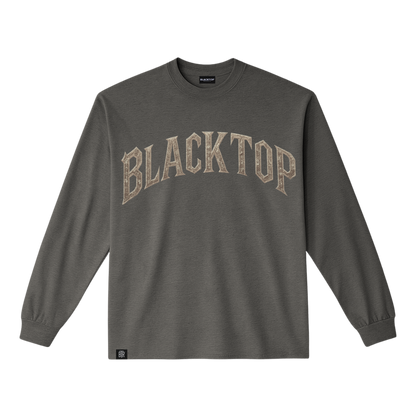 Blacktop Garment Dyed Long Sleeve