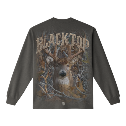 Blacktop Garment Dyed Long Sleeve