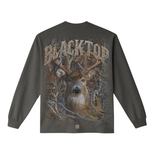 Blacktop Garment Dyed Long Sleeve