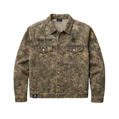 Blacktop Camo Denim Jacket
