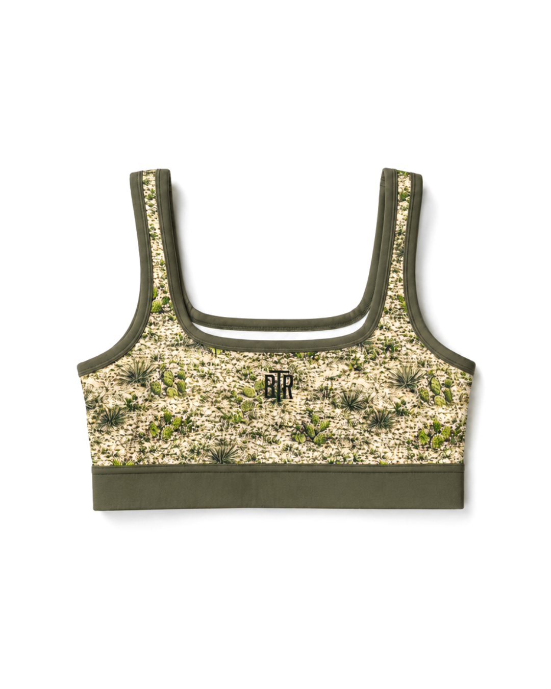 Texas Camo Athletic Sports Bra