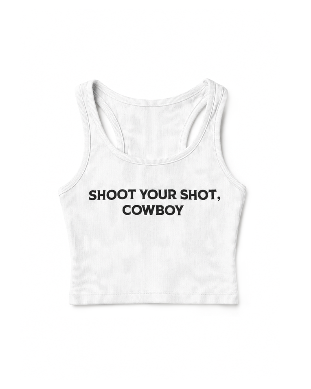 Shoot Your Shot Cowboy Tank