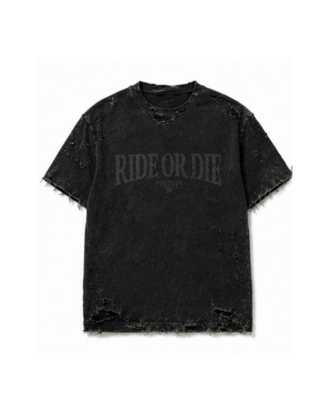 Ride Or Die Garment Dyed T-Shirt