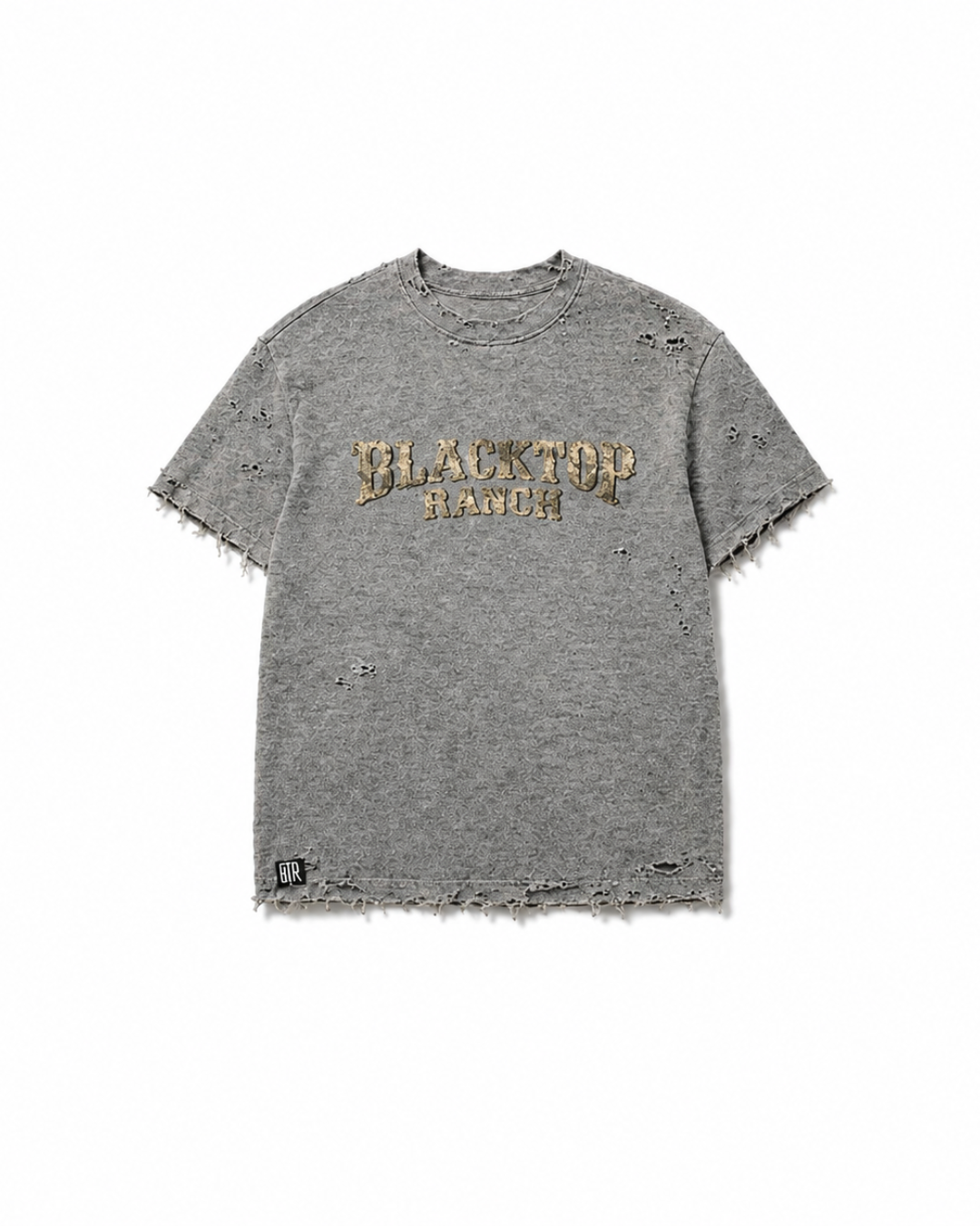 Take The Shot T-Shirt Gray