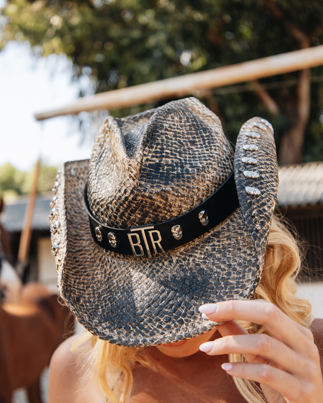 Bayou Heat Gator Cowboy Hat