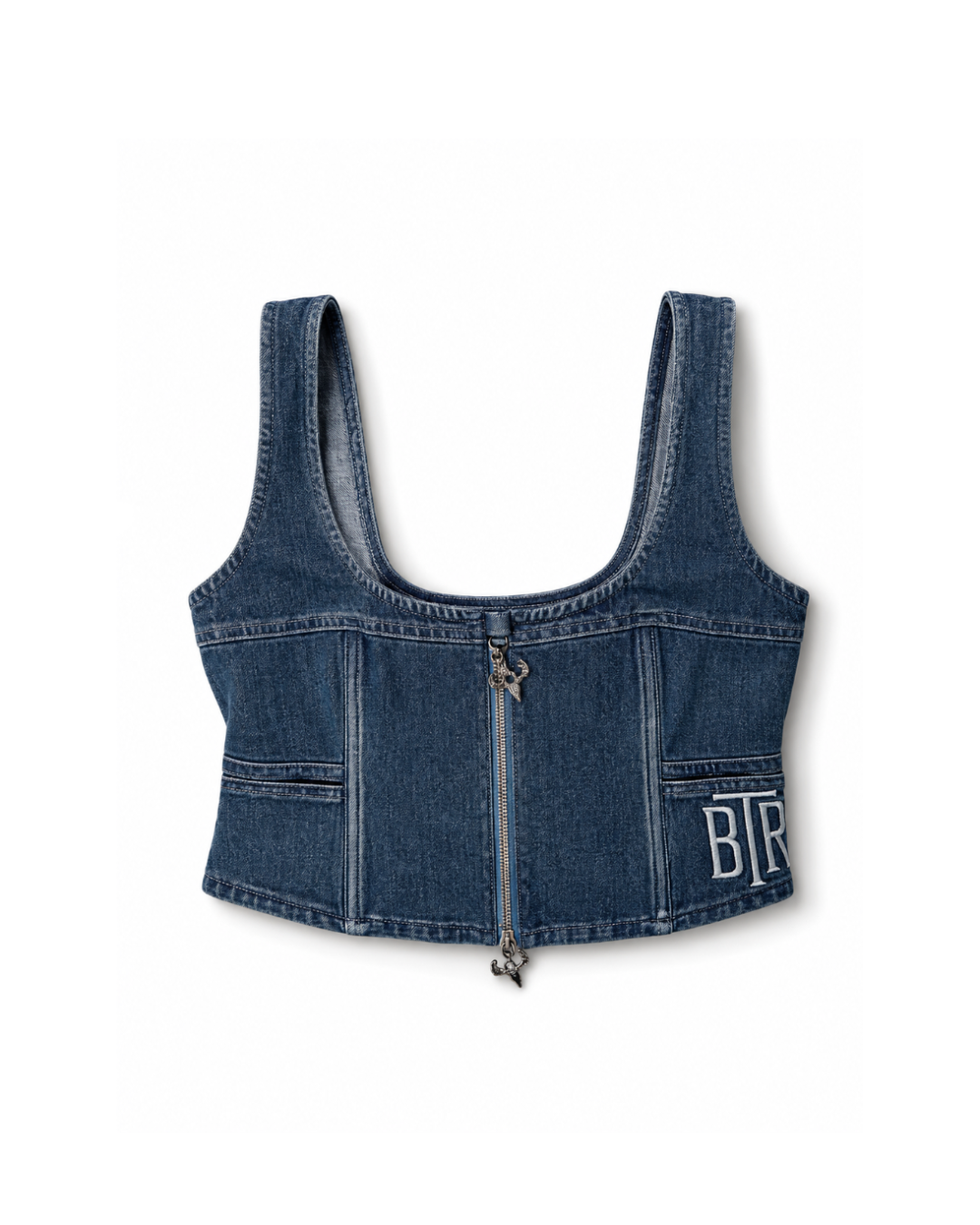 Summer Rodeo Denim Top
