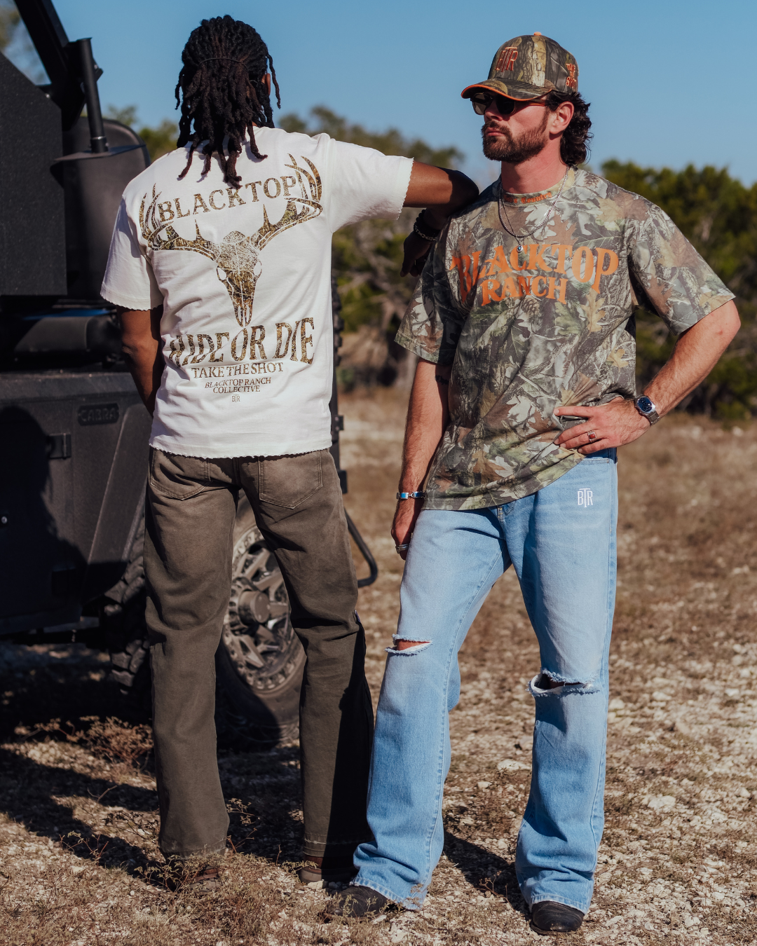 Blacktop Ranch straight leg jeans western streetwear denim pants