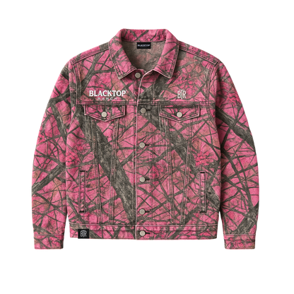 Blacktop Camo Denim Jacket