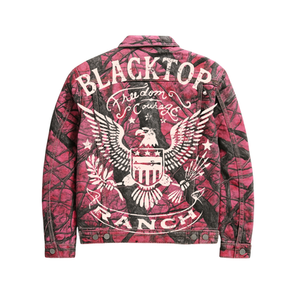 Blacktop Camo Denim Jacket