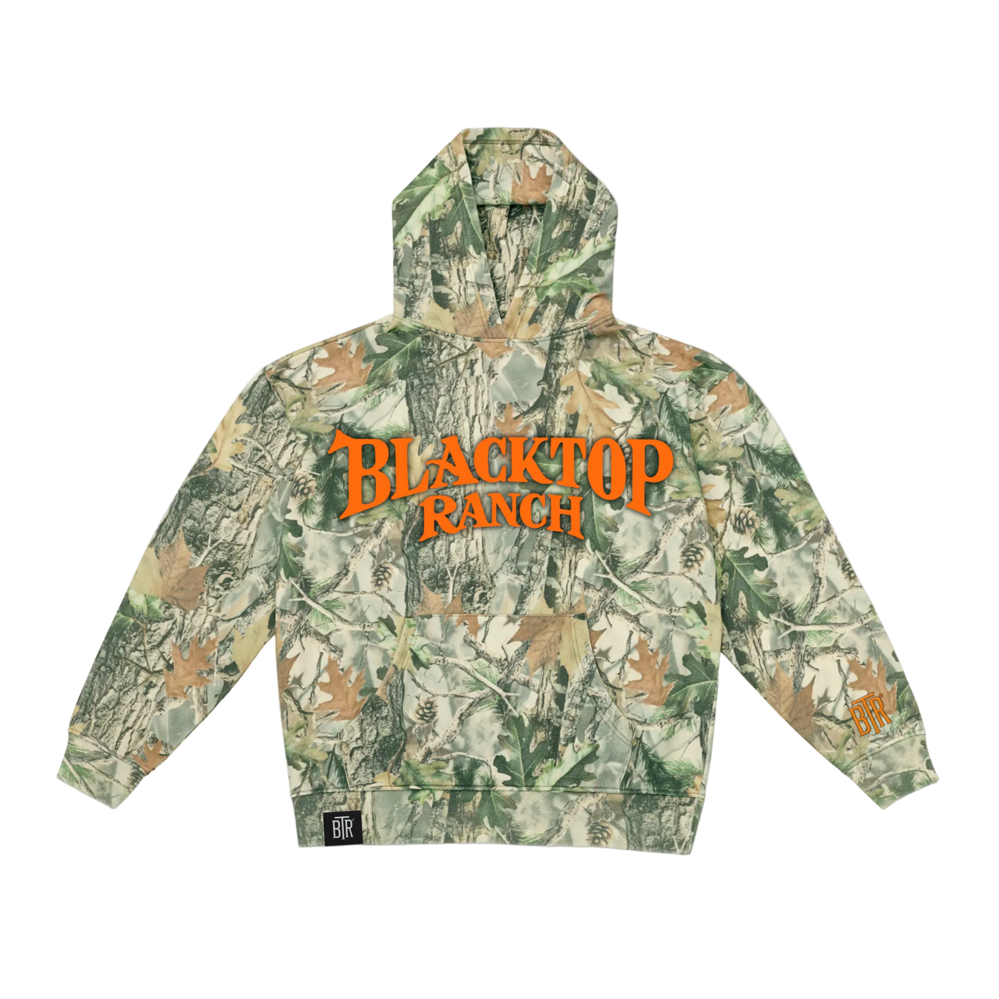 Take The Shot Forest Camo Hoodie