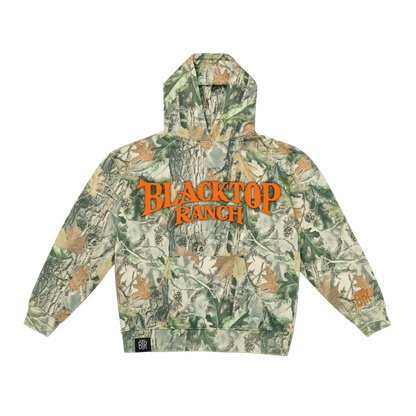 Take The Shot Forest Camo Hoodie