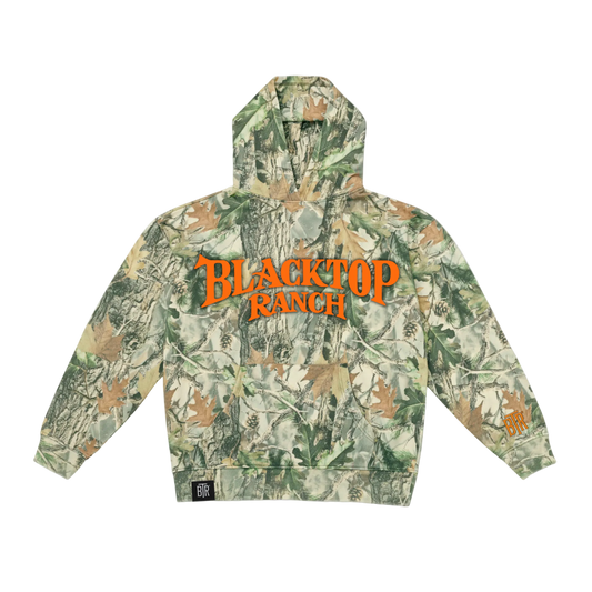 Take The Shot Forest Camo Hoodie