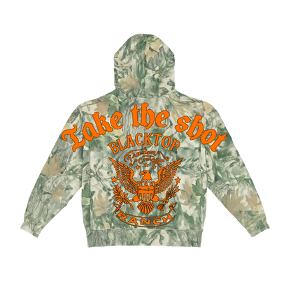 Take The Shot Forest Camo Hoodie