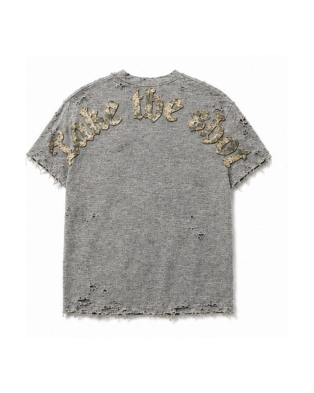Take The Shot T-Shirt Gray