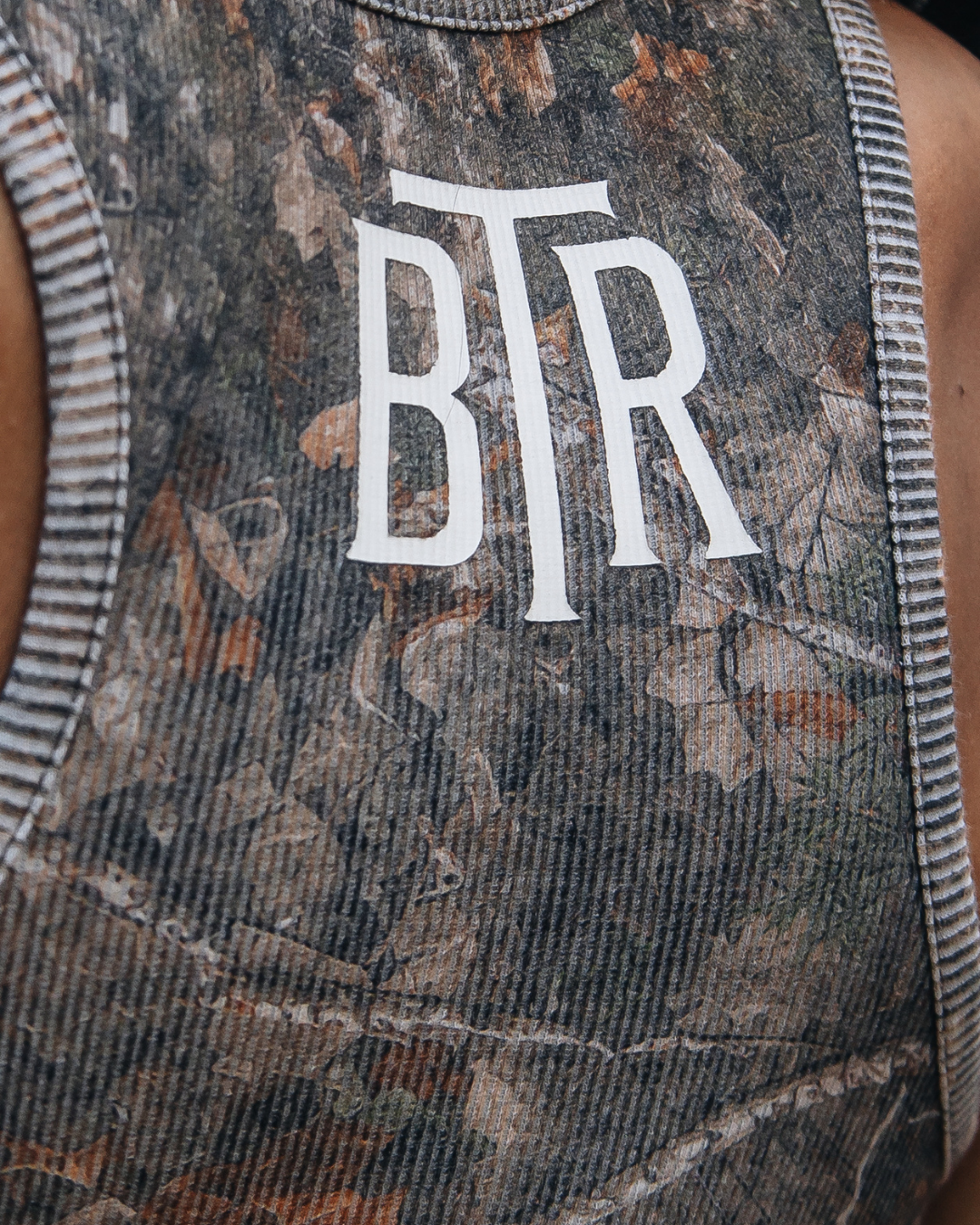 You Look Like You Love Me Camo Tank