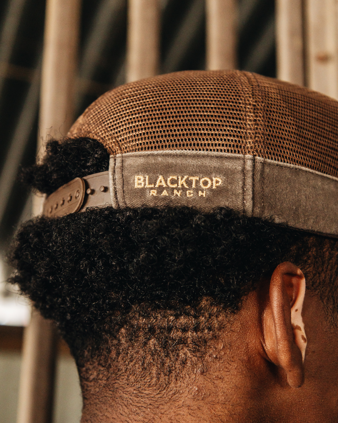 God's Country Distressed Cap