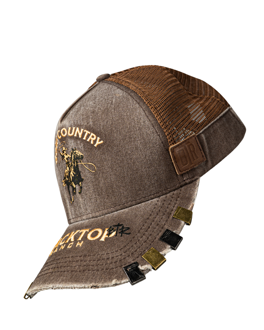 God's Country Distressed Cap