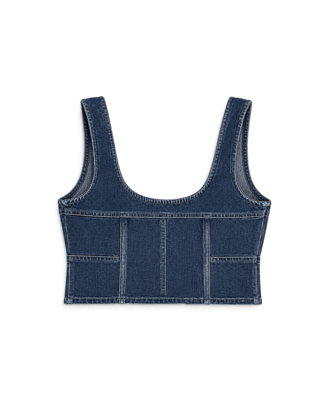 Summer Rodeo Denim Top