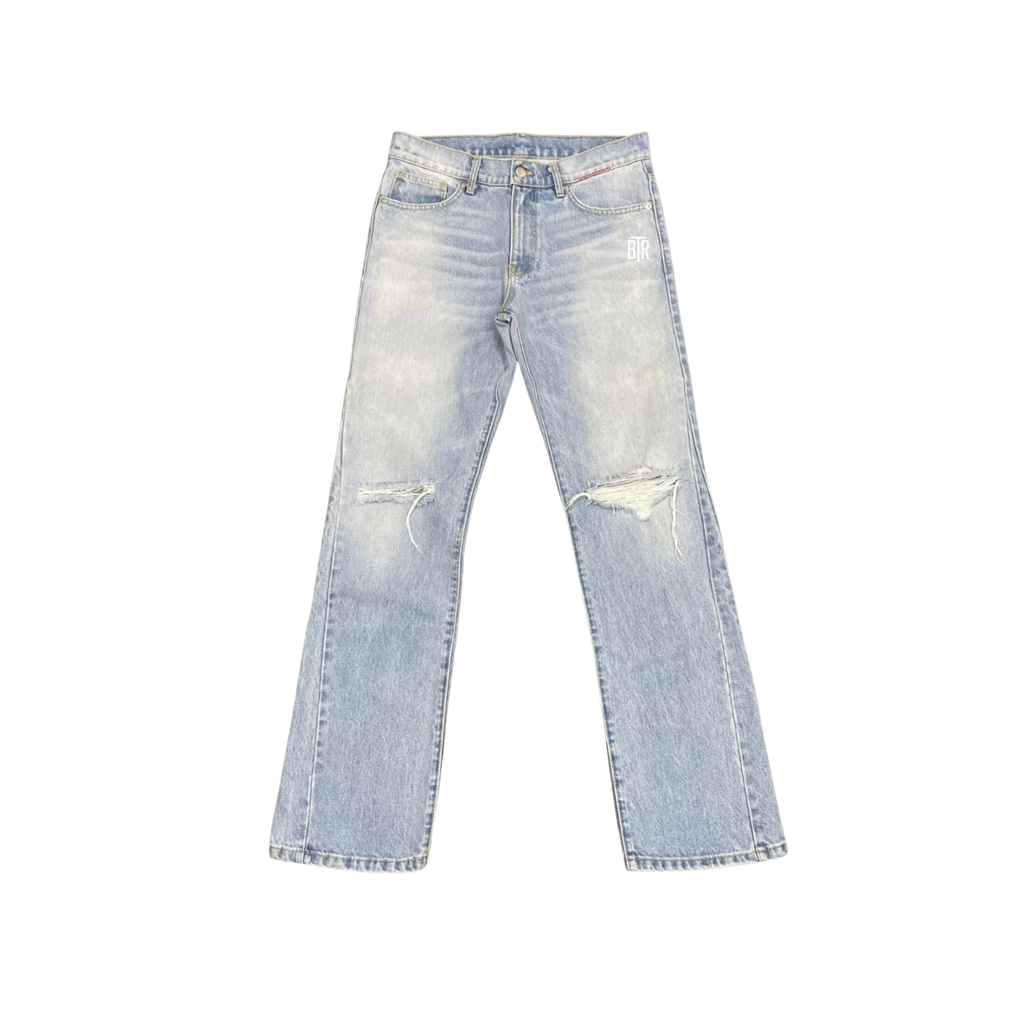 BTR Bootleg Denim Pants