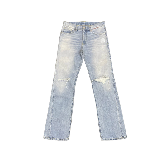 BTR Bootleg Denim Pants