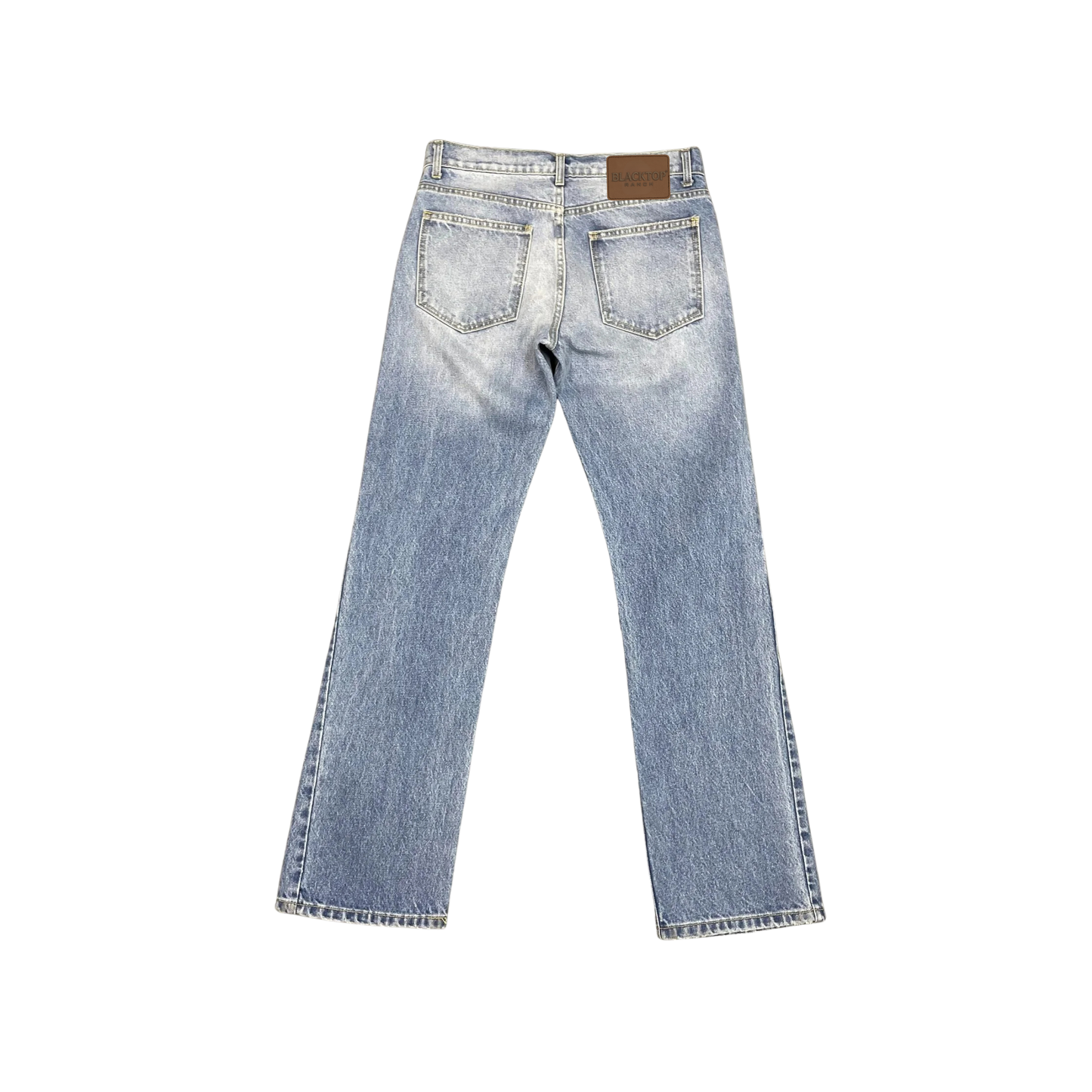 BTR Bootleg Denim Pants