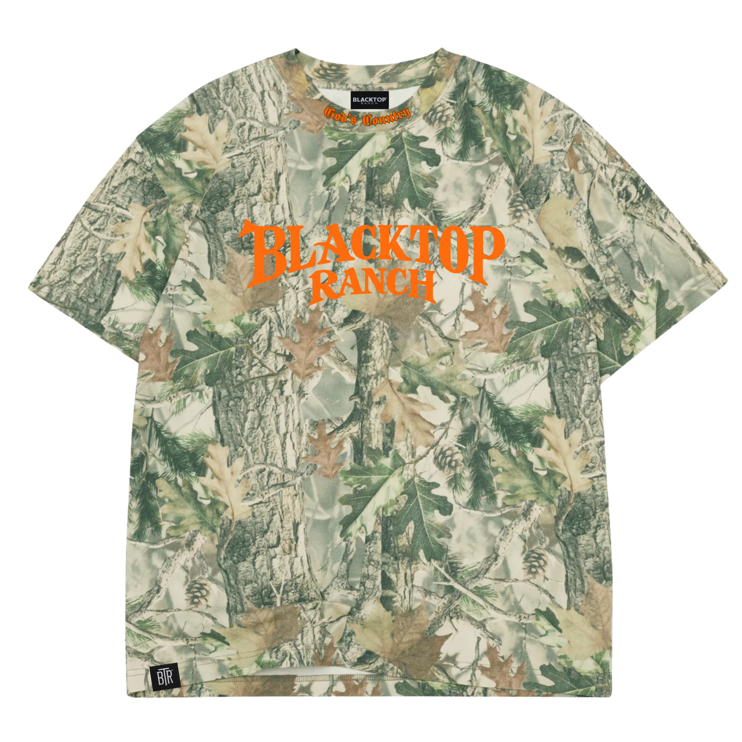 Take The Shot Forest Camo T-Shirt