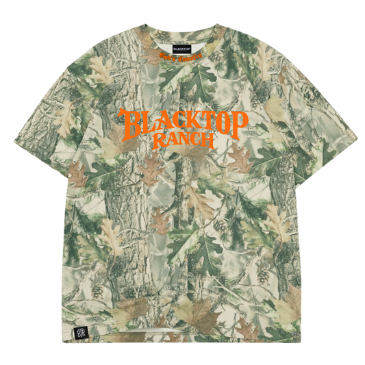 Take The Shot Forest Camo T-Shirt