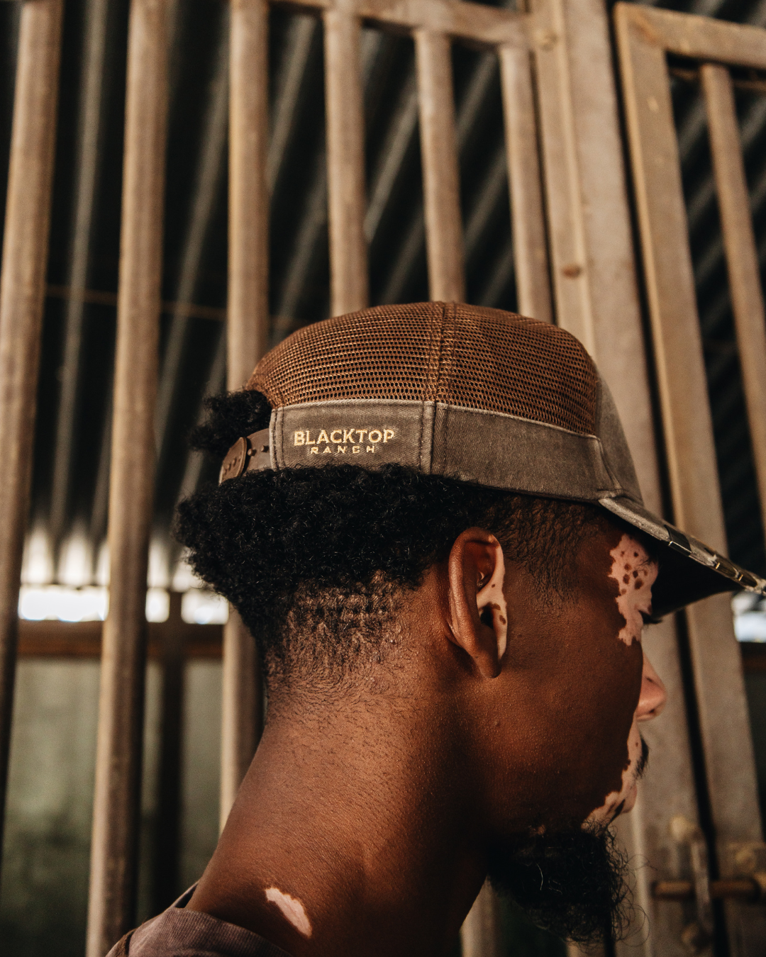 God's Country Distressed Cap