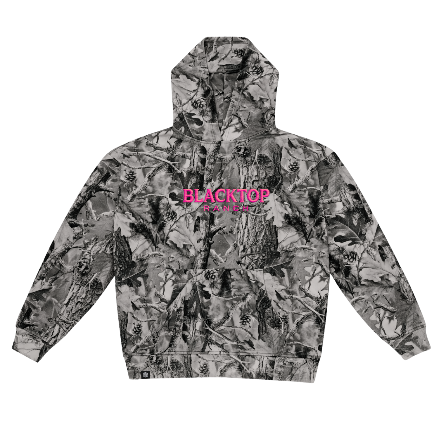 Blacktop Camo Hoodie