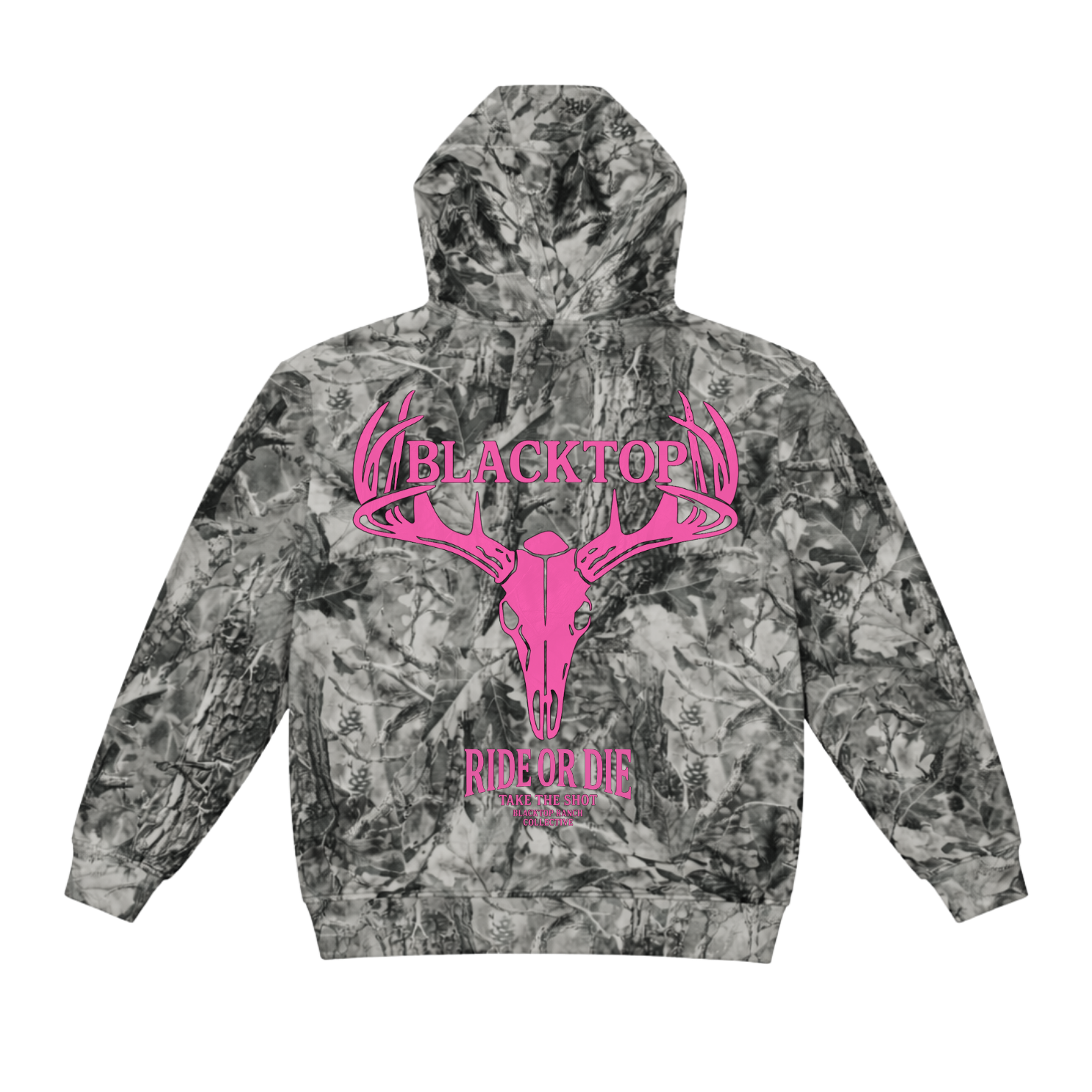 Blacktop Camo Hoodie