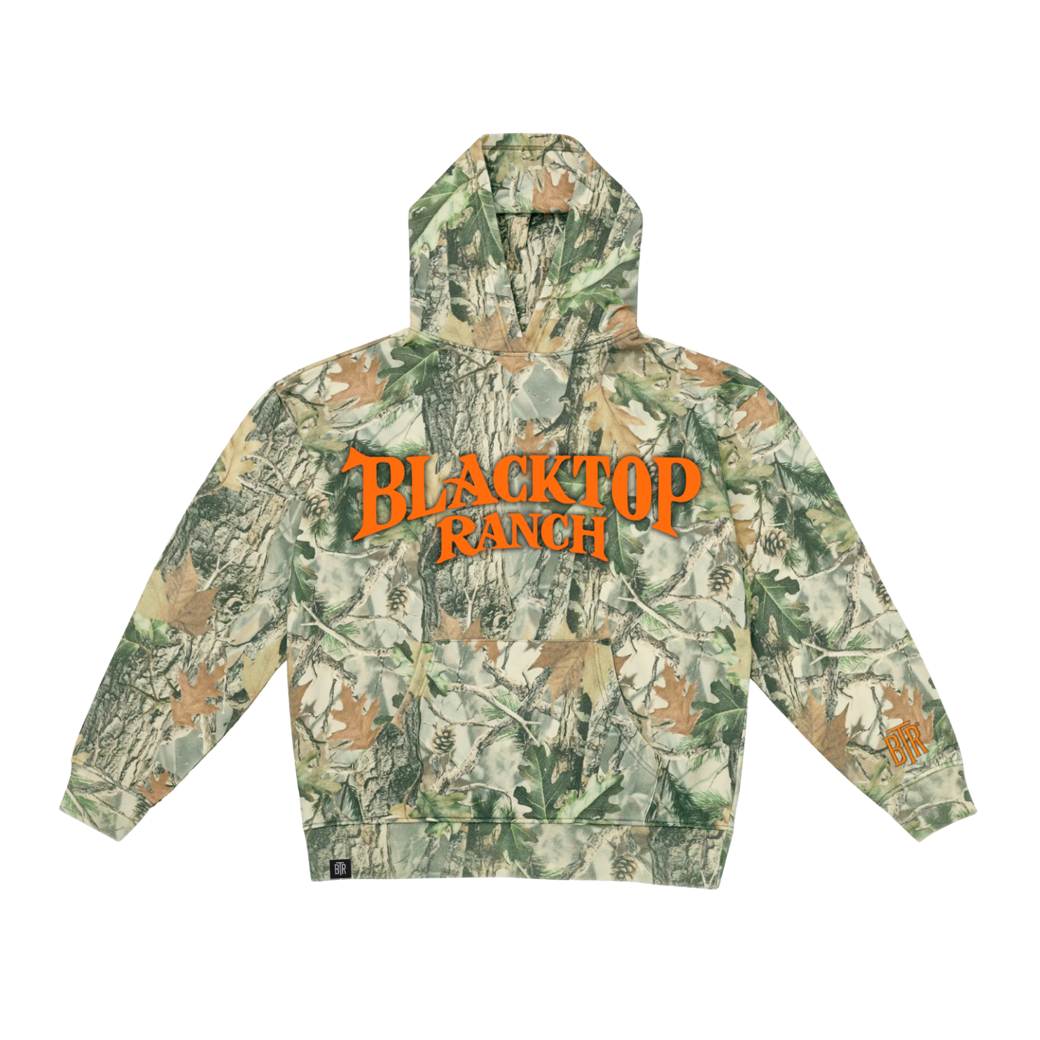 Take The Shot Forest Camo Hoodie