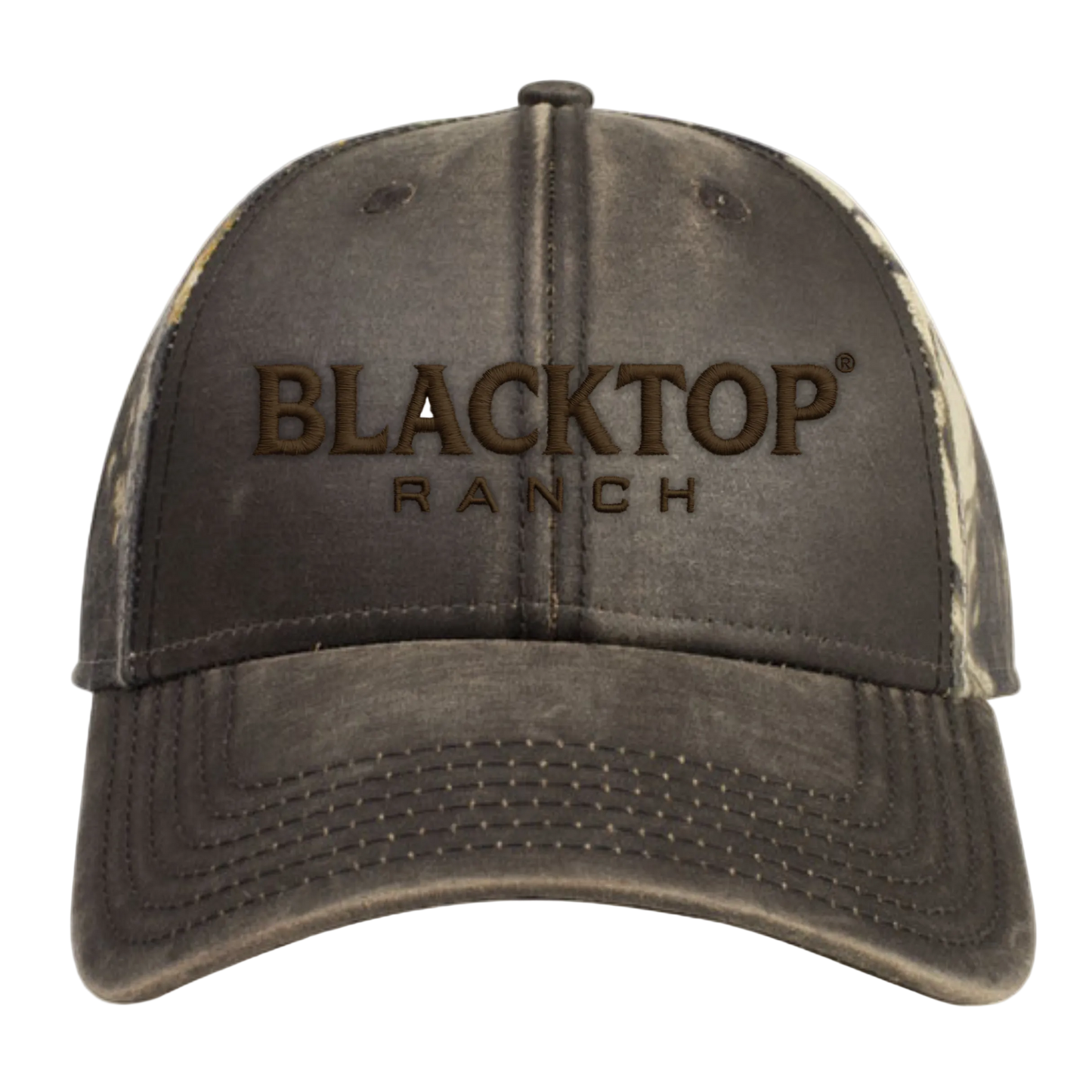 Blacktop Vintage Camo Cap