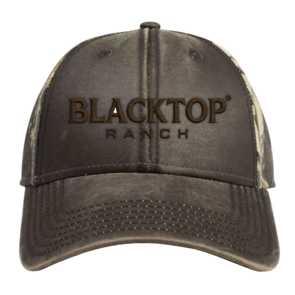 Blacktop Vintage Camo Cap