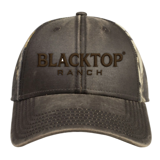 Blacktop Vintage Camo Cap