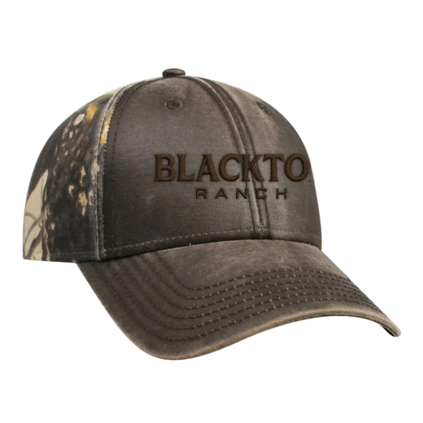 Blacktop Vintage Camo Cap