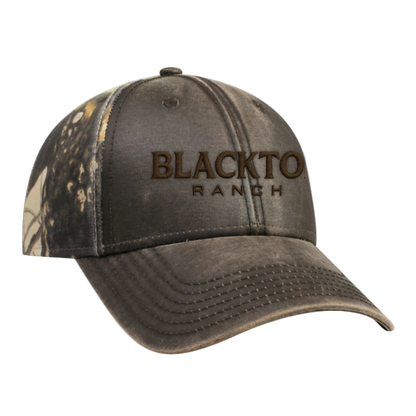 Blacktop Vintage Camo Cap
