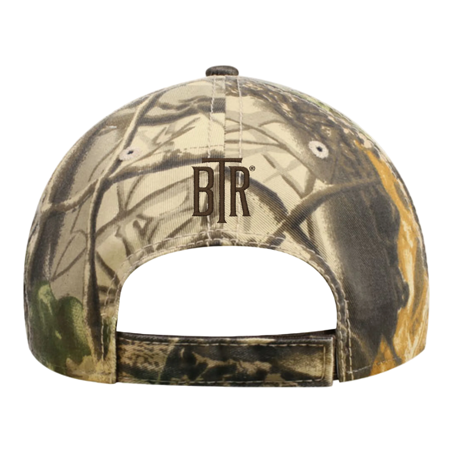 Blacktop Vintage Camo Cap