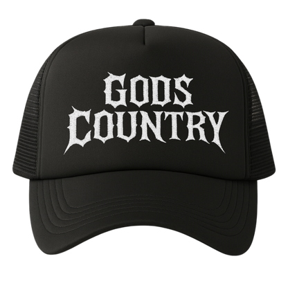 God's Country Trucker Hat
