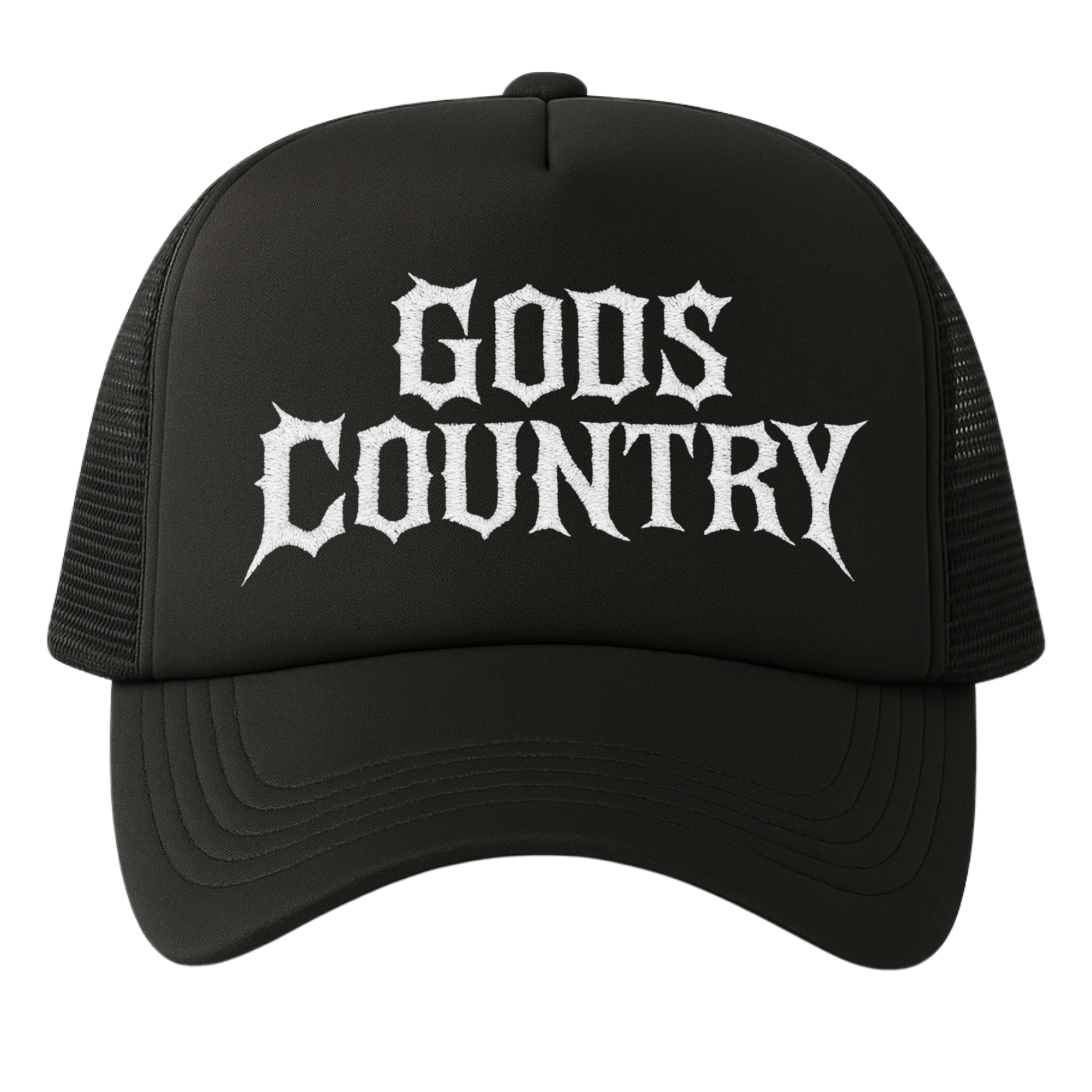 God’s Country hat by Blacktop Ranch designed for everyday western streetwear style