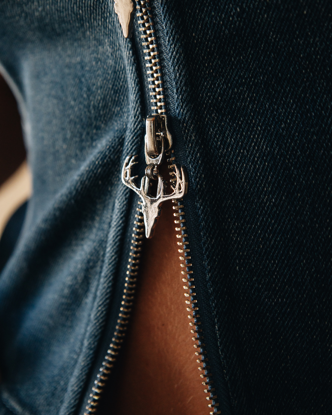 Summer Rodeo Denim Top