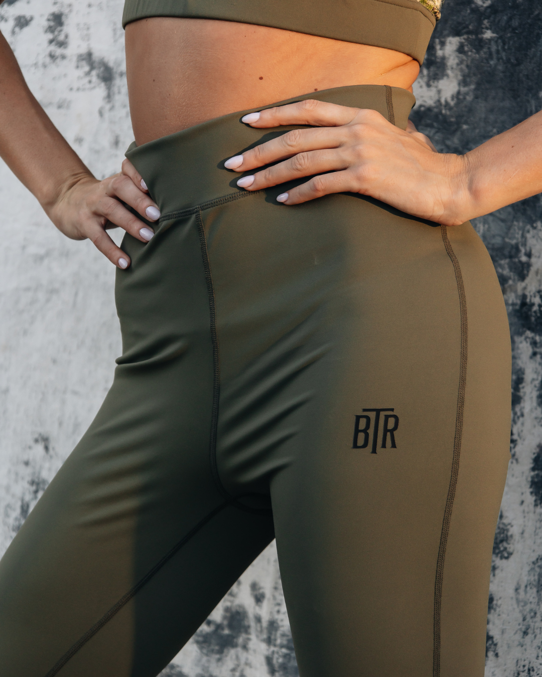 Texas Camo Athletic Leggings