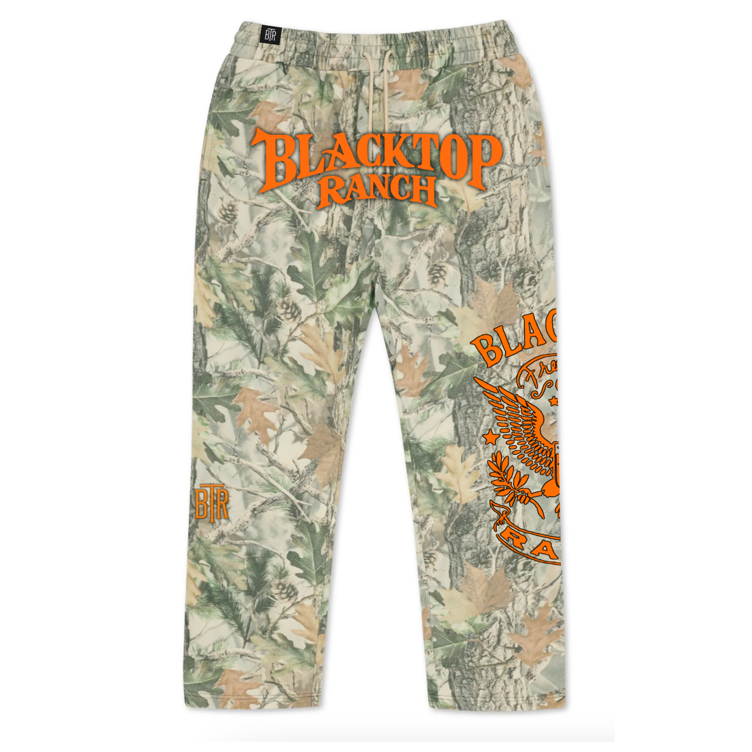 Blacktop Forest Camo Sweats