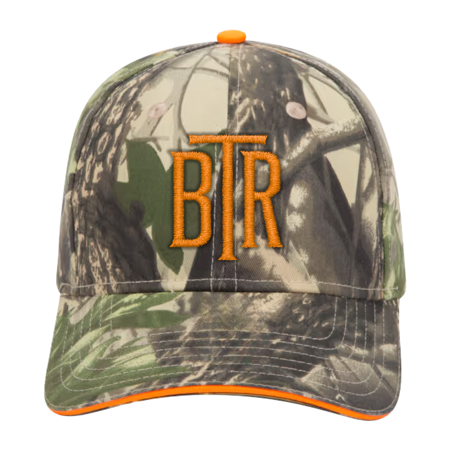 Take The Shot Camo Cap