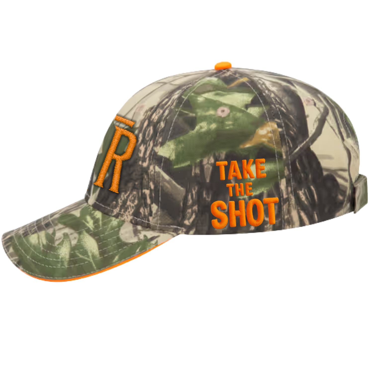 Take The Shot Camo Cap