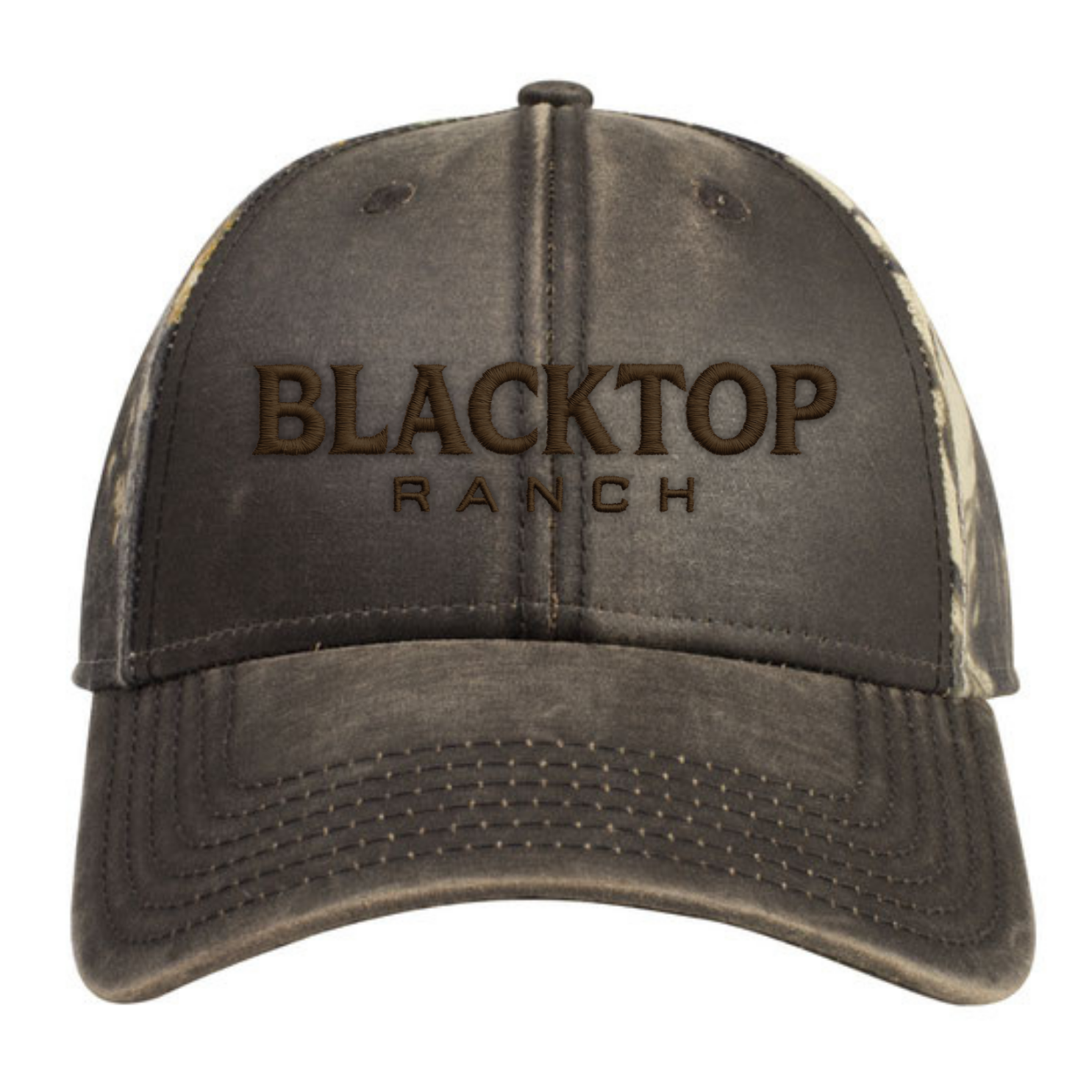 Blacktop Vintage Camo Cap
